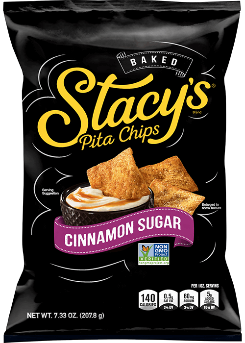 Stacy's Baked Pita Chips - Cinnamon Sugar
