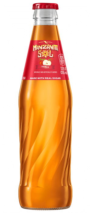 Manzanita Sol Made with Real Sugar (glass)