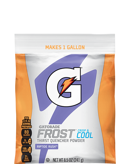 Gatorade Powder - Frost Riptide Rush