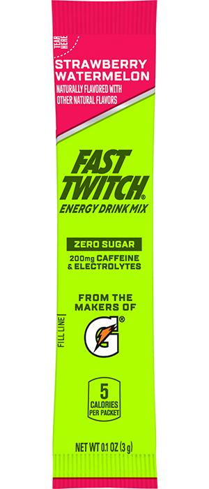 Fast Twitch Energy Drink Mix - Strawberry Watermelon