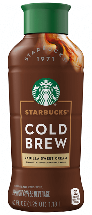 Starbucks Cold Brew - Vanilla Sweet Cream