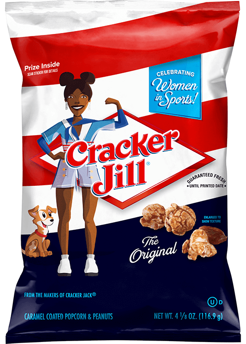 Cracker Jill Caramel Coated Popcorn & Peanuts - The Original
