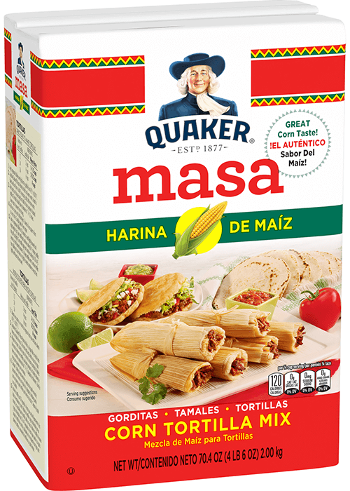 Quaker Tortilla Mix - Masa Harina de Maiz