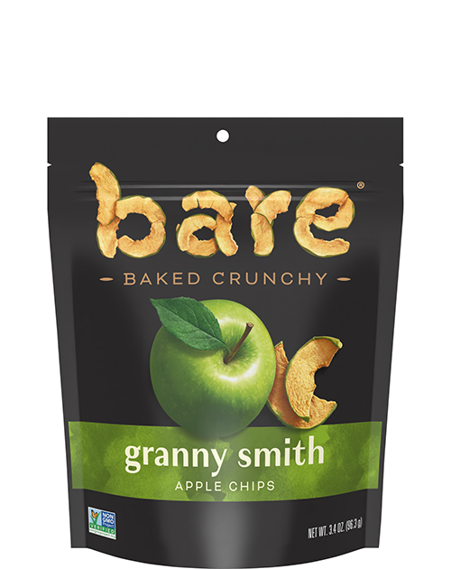 Bare Baked Crunchy Apple Chips - Granny Smith