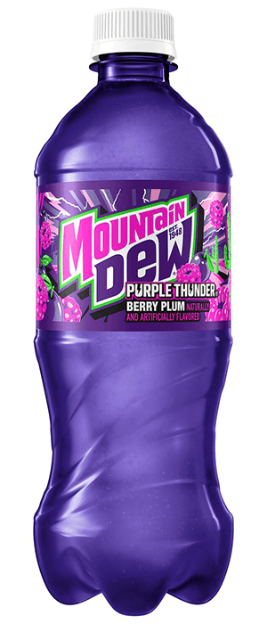 Mountain Dew Purple Thunder