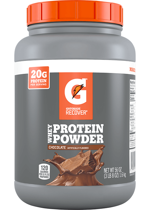 Gatorade Recover Whey Protein Powder - Chocolate