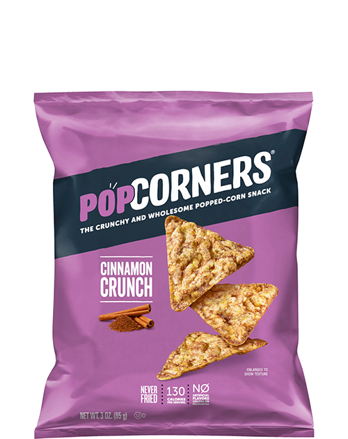 PopCorners Popped Corn Snack - Cinnamon Crunch