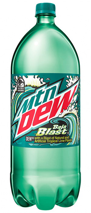 Mtn Dew Baja Blast