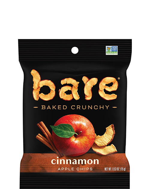 Bare Baked Crunchy Apple Chips - Cinnamon