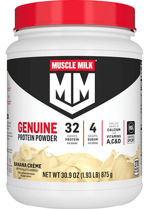 Muscle Milk Genuine Protein Powder - Banana Crème