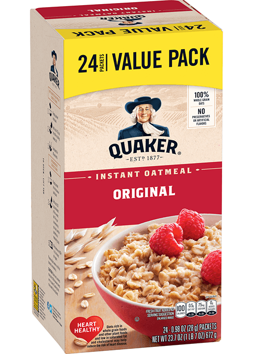 Quaker Instant Oatmeal - Original