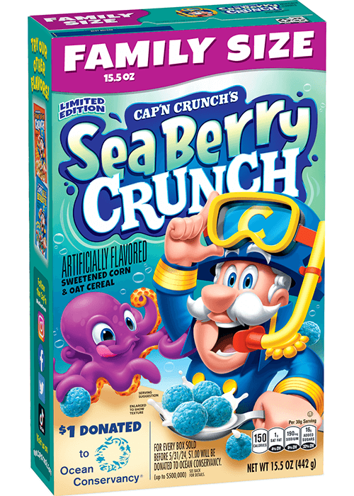 Cap'n Crunch - Sea Berry Crunch