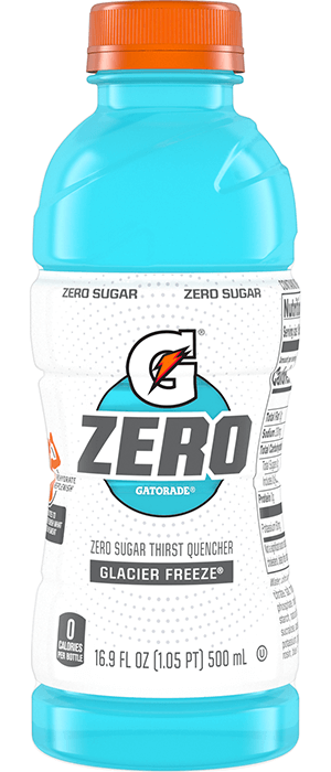 Gatorade Zero Glacier Freeze