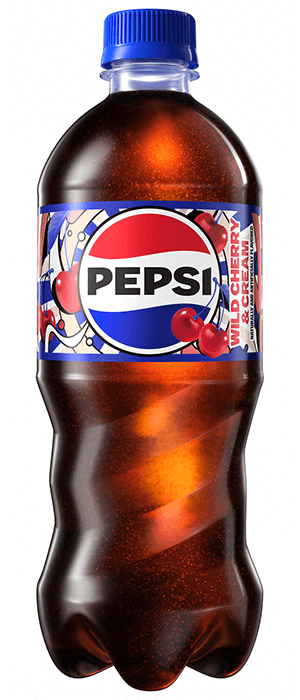 Pepsi Wild Cherry & Cream