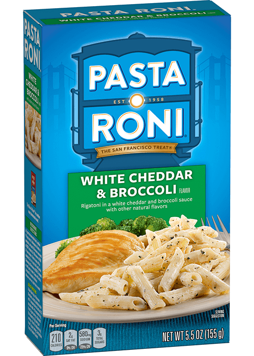 Pasta Roni - White Cheddar & Broccoli