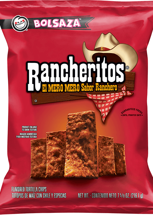 Racheritos Flavored Tortilla Chips