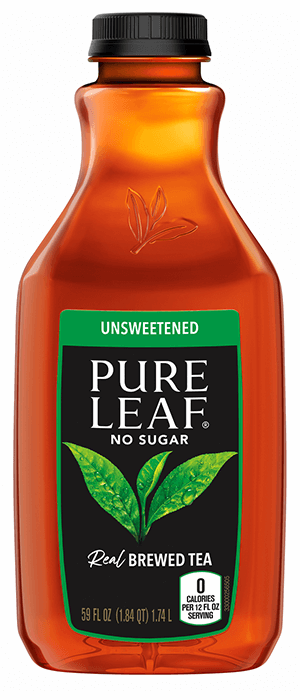 Pure Leaf Iced Tea Chilled - Unsweetened Black Tea