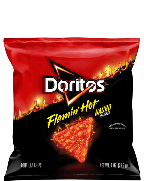 Doritos Flavored Tortilla Chips - Flamin' Hot Nacho