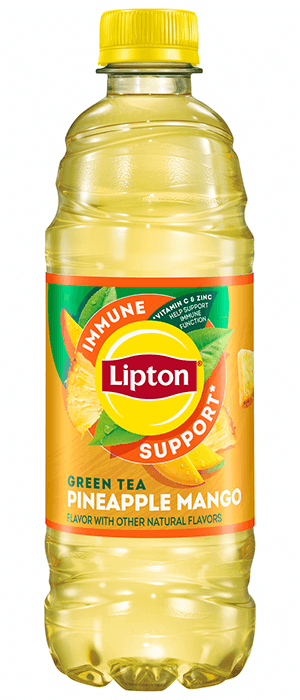 Lipton Immune Support Green Tea Pineapple Mango