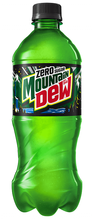 Mountain Dew Zero Sugar