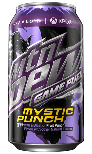 Mtn Dew Game Fuel Mystic Punch