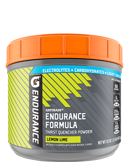 G Endurance Formula Powder - Lemon-Lime