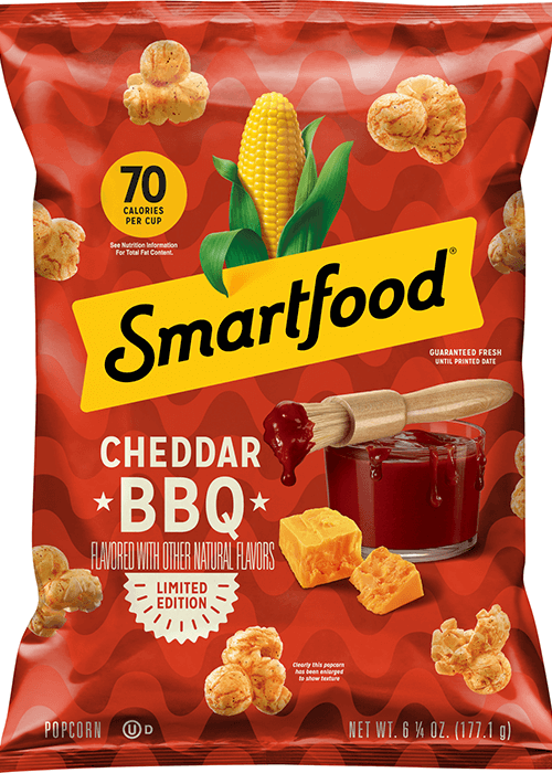 Smartfood Popcorn - Cheddar BBQ