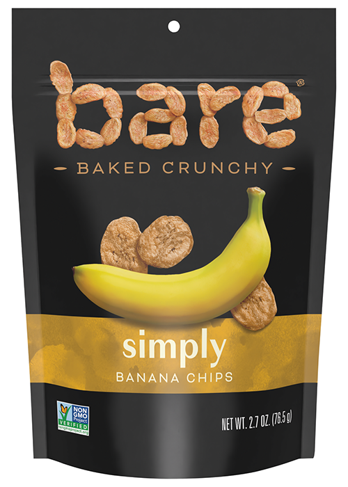 Bare Baked Crunchy Banana Chips - Simply