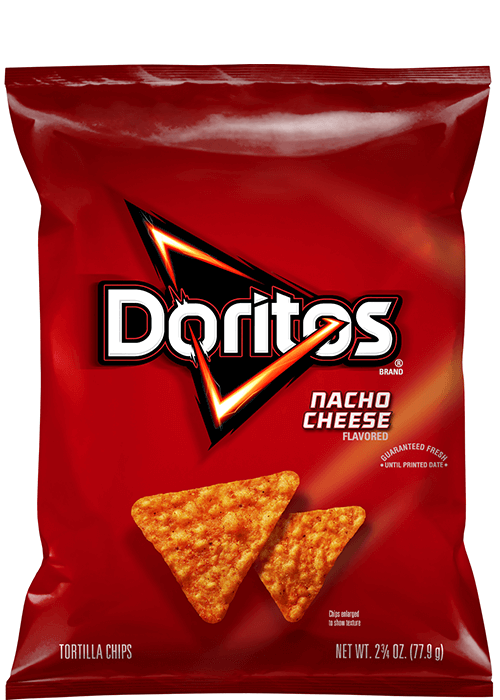 Doritos Flavored Tortilla Chips - Nacho Cheese