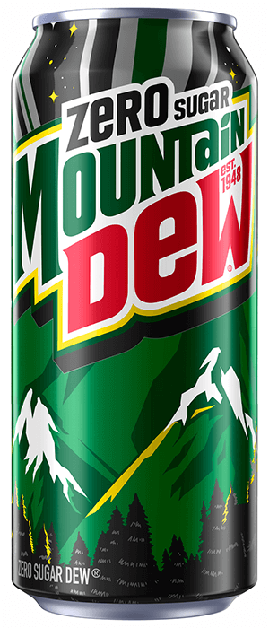 Mountain Dew Zero Sugar