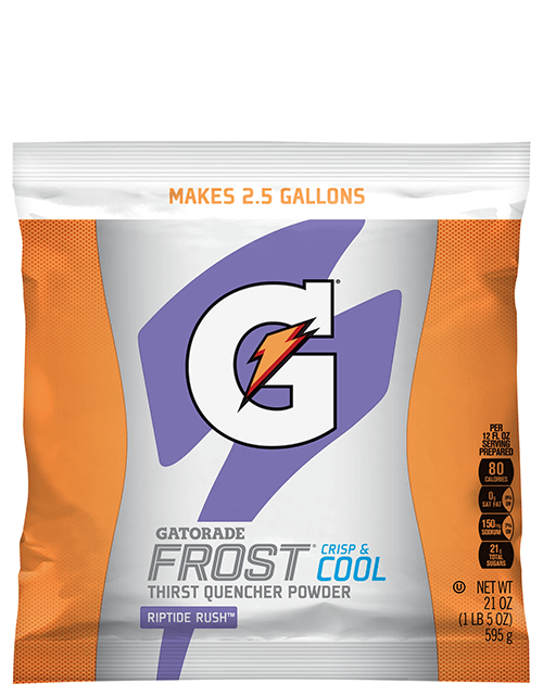Gatorade Powder - Frost Riptide Rush