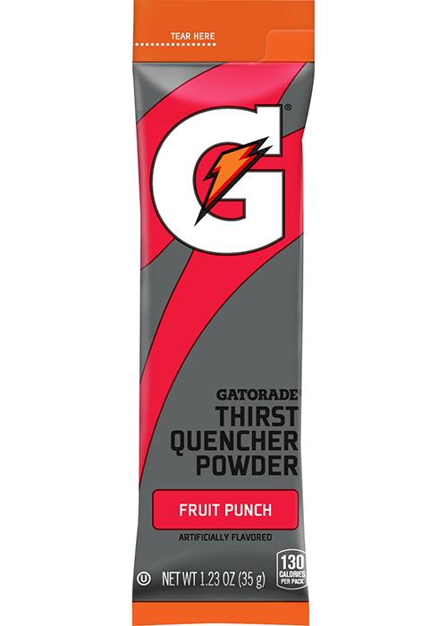 Gatorade Powder - Fruit Punch