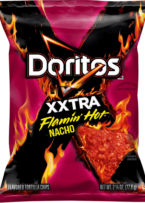 Doritos Flavored Tortilla Chips - Xxtra Flamin' Hot Nacho