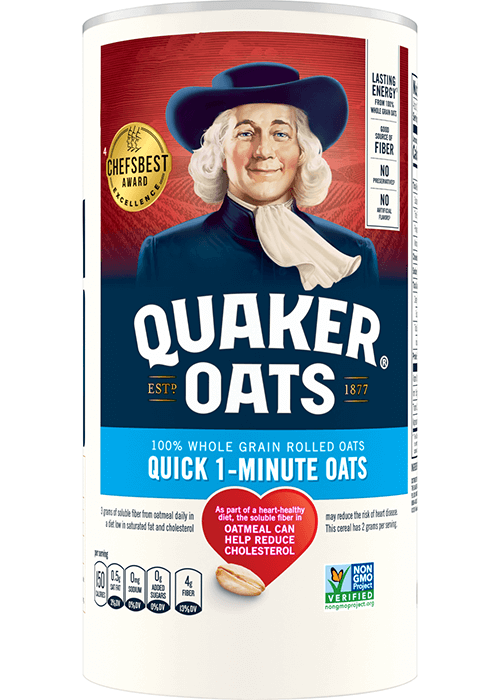 Quaker Quick 1 Minute Oats