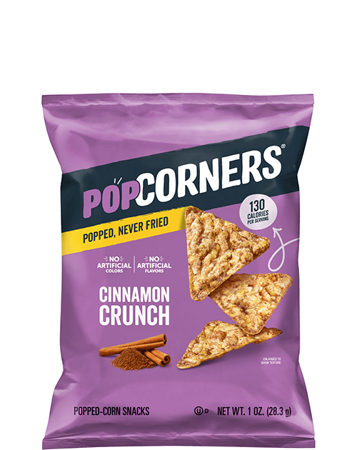 PopCorners Popped Corn Snack - Cinnamon Crunch