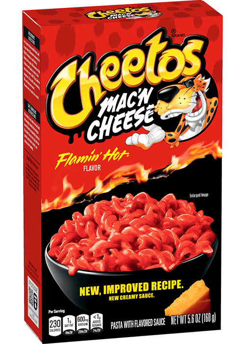 Cheetos Mac'N Cheese Pasta With Flavored Sauce - Flamin' Hot Flavor