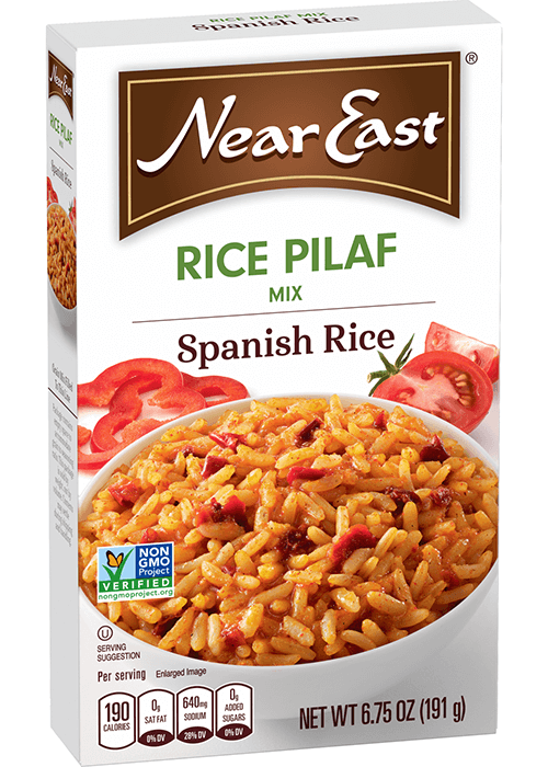 Near East Rice Pilaf Mix - Spanish Rice