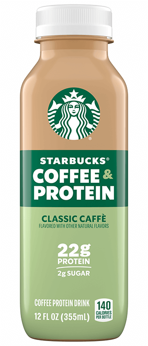 Starbucks Coffee & Protein - Classic Caffè