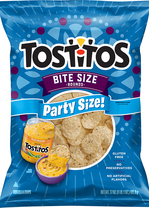 Tostitos Tortilla Chips - Bite Size Rounds
