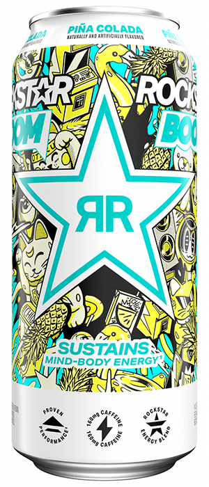Rockstar Boom - Piña Colada