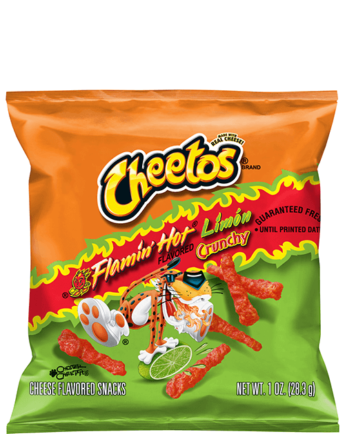 Cheetos FLAMIN HOT PUFFS Cheese Flavored Snacks Chips 8oz (3 Bags)