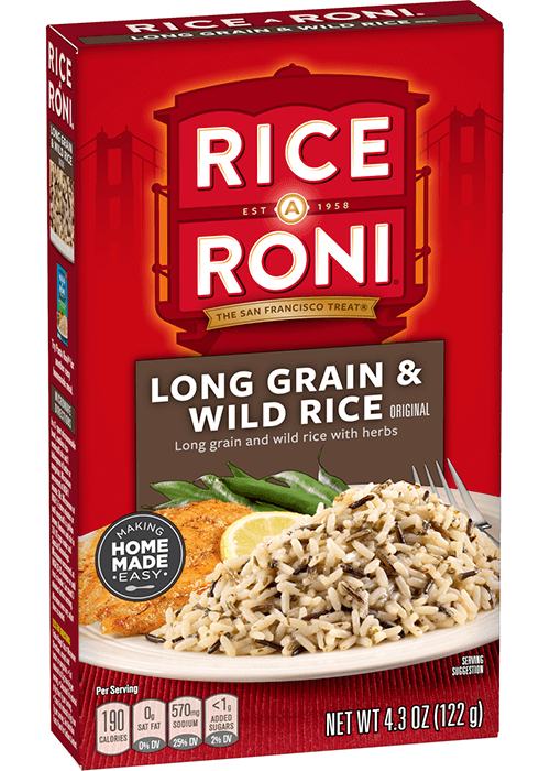 Rice-A-Roni - Long Grain & Wild Rice