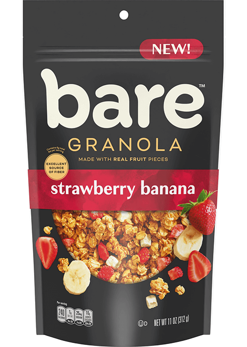 Bare Granola - Strawberry Banana