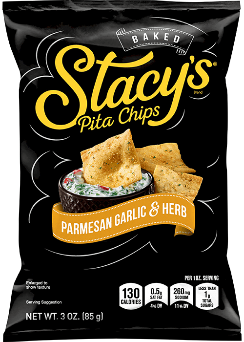 Stacy's Baked Pita Chips - Parmesan Garlic & Herb