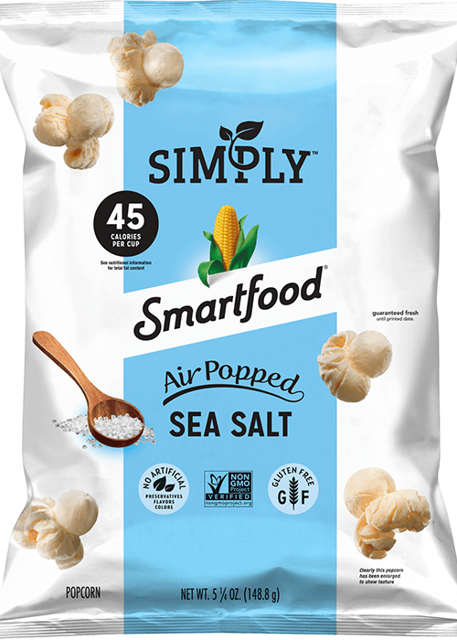 Simply Smartfood Popcorn - Sea Salt