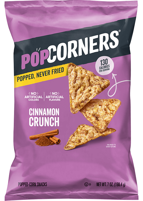 PopCorners Popped Corn Snack - Cinnamon Crunch