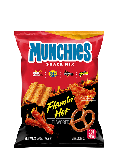 Munchies Snack Mix - Flamin' Hot Flavored