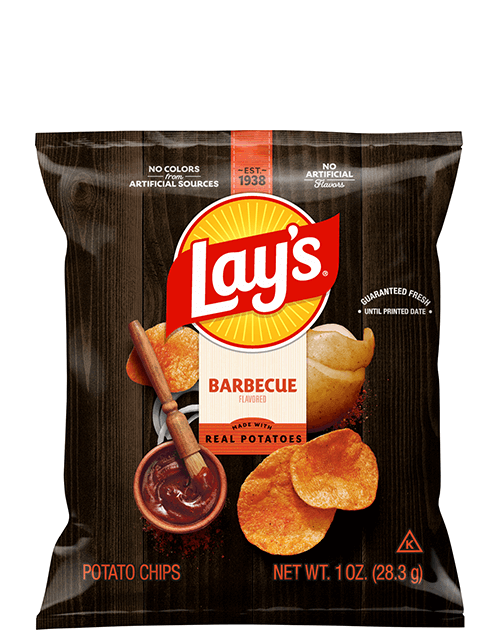 Lay's Potato Chips - Barbecue Flavored