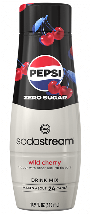 Pepsi Zero Sugar Wild Cherry SodaStream