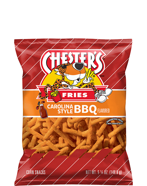 Chester's Fries Corn Snacks - Carolina Style BBQ Flavored